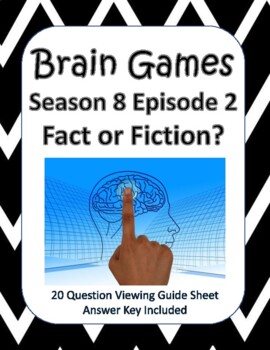 Preview of Brain Games Season 8, Episode 2: Fact or Fiction? - Google Copy Included