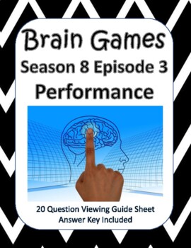 Preview of Brain Games Season 8 Episode 3: Performance - Google Copy Included