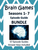 Brain Games Seasons 1-7 Viewing Guide BUNDLE - ALL 57 Epis