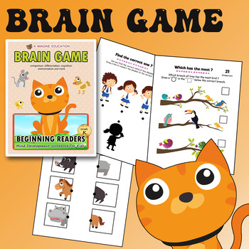 Preview of Brain Games for Kids Kingergarten