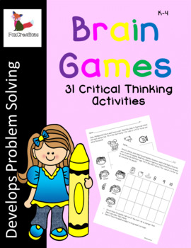 games that develop critical thinking