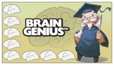 Brain Genius Punch Card