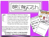 Brain Gush 2 GT Math Challenges with KEY