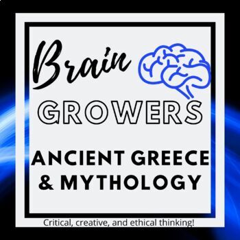 Preview of Brain Growers: Ancient Greece & Greek Mythology