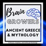 Brain Growers: Ancient Greece & Greek Mythology