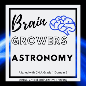 Preview of Brain Growers Astronomy: Aligned to CKLA Grade 1 Domain 6 - No-Prep!