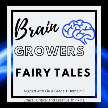 Preview of Brain Growers Fairy Tales: Aligned to CKLA Grade 1 Domain 9 (No-Prep!)