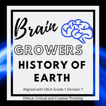 Preview of Brain Growers History of Earth: Aligned to CKLA Grade 1 Domain 7 (No-Prep!)
