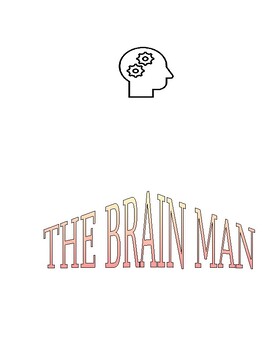 Preview of Brain Man: The boy with an amazing brain! Worksheet with answers!