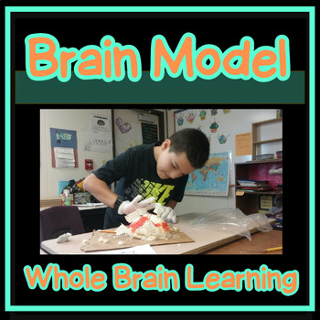 Preview of Brain Model | Whole Brain Learning| Halloween