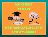 PE Brain Math and Language Arts Activity Guides Bundled