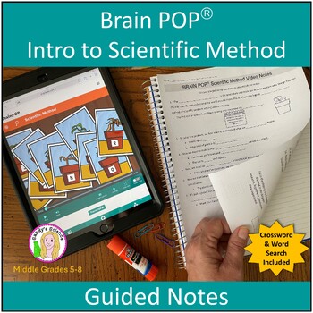 Preview of Brain POP Intro to Scientific Method & Scientific Method Guided Notes