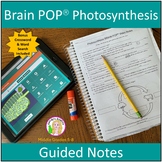 Brain POP Photosynthesis Guided Notes