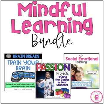 Preview of Social Emotional Learning and Mindfulness  Bundle