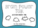 Brain Power Talk - Accountability Talk