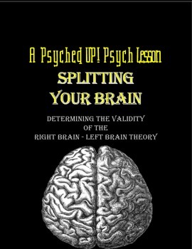 Preview of Intro to Psych: Myths of Right Brain/Left Brain Theory