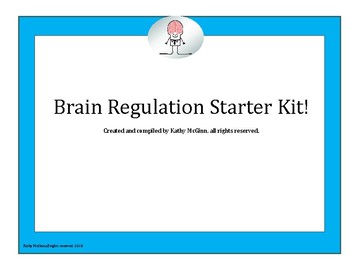 Preview of Self Regulation, Social-emotional Learning, Brain Breaks, and Meditation!