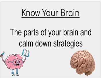 Preview of Brain Science for Kids 
