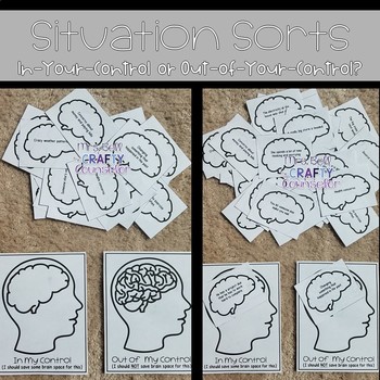 Circle of Control Activities and Printable Worksheets for Elementary ...