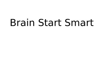 Preview of Brain Start Smart