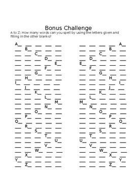 Preview of Brain Teaser Challenge