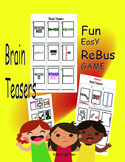Brain Teasers Rebus Puzzles Games