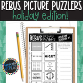 Brain Teasers | Rebus Puzzles Holiday Edition | Christmas
