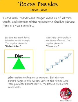 Here are four unique rebus puzzles, each representing a popular