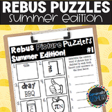 Brain Teasers | Rebus Puzzles Summer Edition