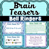 Brain Teasers - Riddles - Brain Breaks - Puzzles - Bell Ri