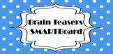 Brain Teasers SMARTBoard