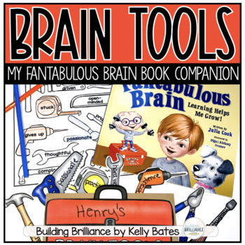 Preview of Brain Tools A Book Companion for My Fantabulous Brain