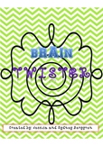 Brain Twister {Critical Thinking Activity}