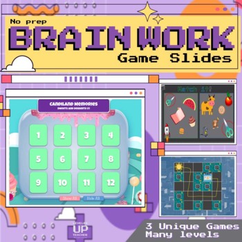 Preview of Brain Workout Games (PPT / Google)