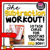 30 Subtraction Fluency and Exercise Brain Breaks