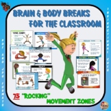 Brain & Body Breaks for the Classroom - 75 "Rocking" Movem