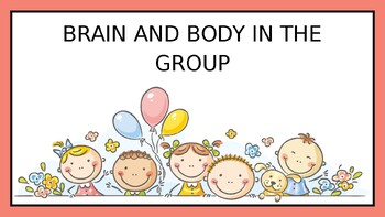 Preview of Brain and Body In The Group - Social Thinking