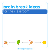 Brain break ideas