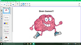 Brain games SMARTboard activity!!