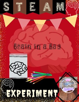 Preview of Brain in a Bag Halloween Science Experiment STEAM GATE, standards based
