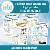 Brain twisters - the best brain teasers and logic puzzles 