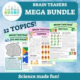 Brain twisters - the best brain teasers and logic puzzles 