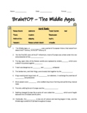 BrainPOP Guided Notes - Middle Ages