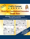 BrainPop: Constitutional Convention Doodle Notes