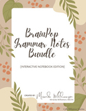 BrainPop Grammar Notes Bundle