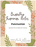 BrainPop Grammar Notes: PUNCTUATION