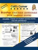 BrainPop: The Mexican American War Doodle Notes