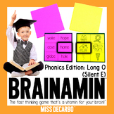 Brainamin™ Phonics Edition: Long Vowel O (Silent E)