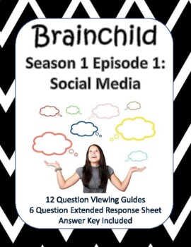Preview of Brainchild - Season 1, Episode 1 - Social Media - Google Copy Included
