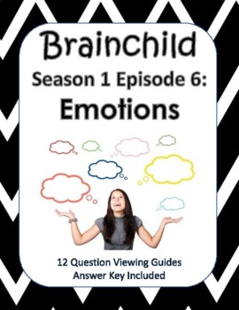 Preview of Brainchild Season 1, Episode 6 - Emotions - Google Copy Included